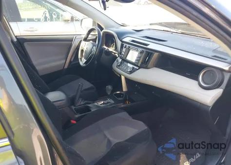 2017 Toyota Rav4 Xle из США, поврежденный, VIN JTMRFREVXHD220264